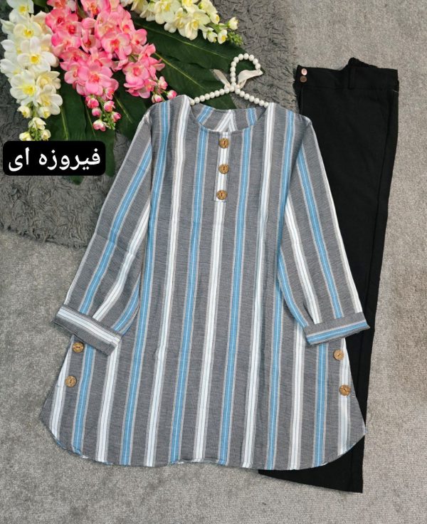 شومیز زنانه دخترانه نایلیکا 44209 - Image 3
