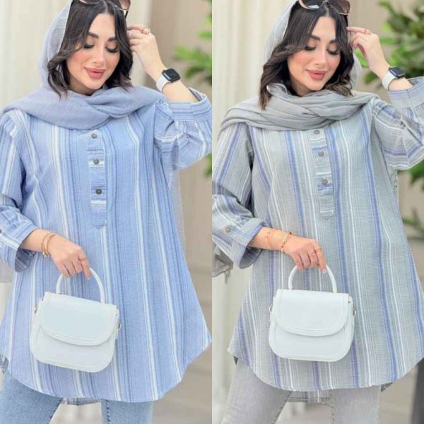 شومیز زنانه دخترانه نایلیکا 44209