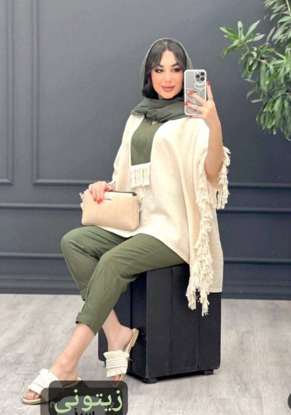 زنانه دخترانه شومیز شلوار مدل نازدونه 44208