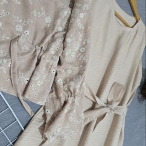 کت سارافن زنانه و دخترانه بهاری مدل شاهیکا44219