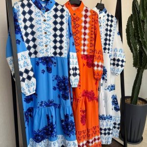 ساحلی زنانه نوبهاره کالکشن تابستان 44303