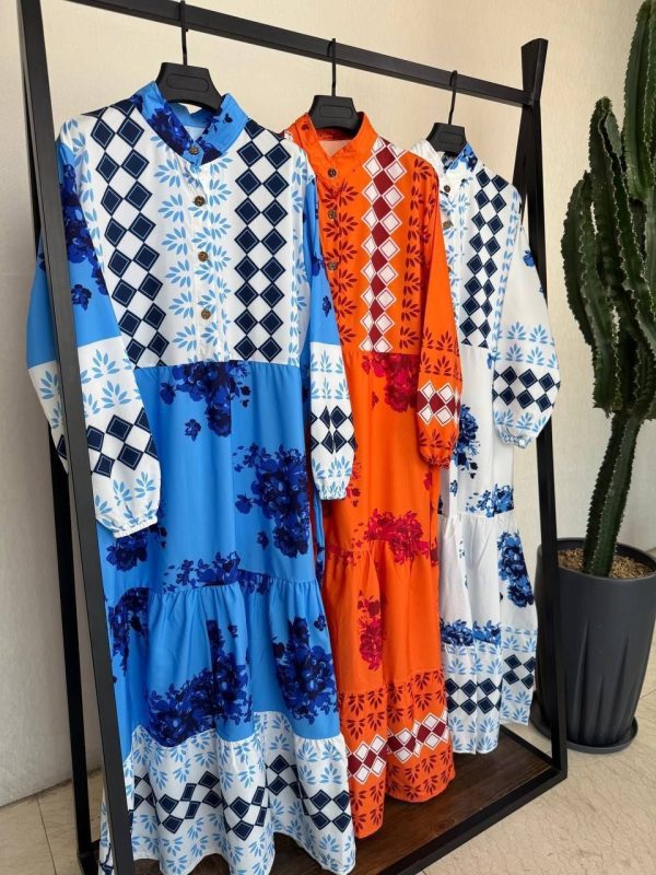 ساحلی زنانه نوبهاره کالکشن تابستان 44303 - Image 2