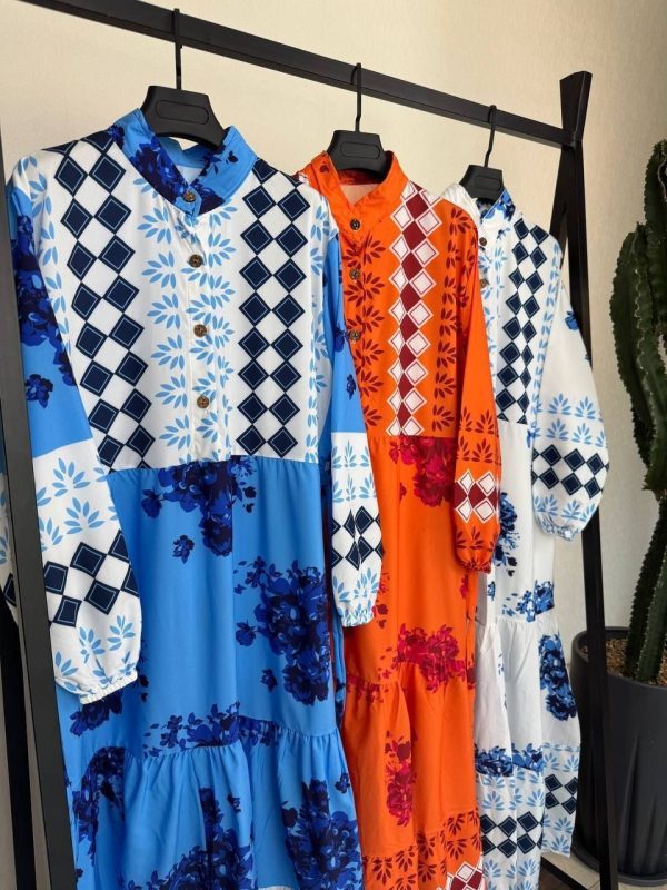 ساحلی زنانه نوبهاره کالکشن تابستان 44303 - Image 7
