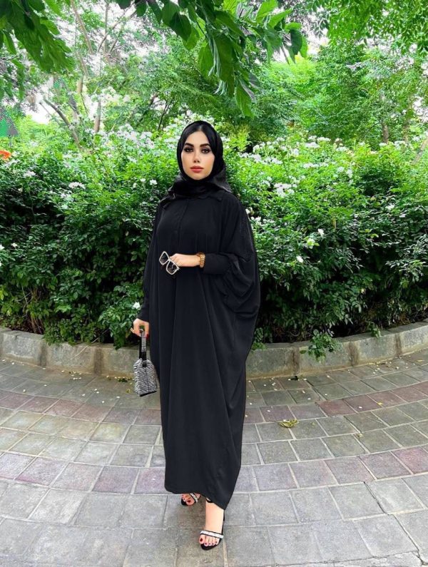 مانتو بلند عبایی زنانه یاقوت 44308