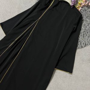 مانتو عبا بلند جدید زنانه و شیک 2100531