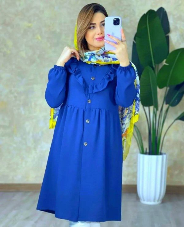 مانتو ابرو بادی زنانه 268429