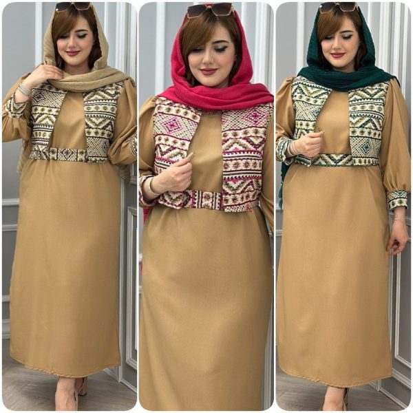 سه تیکه جلیقه و پیراهن و کمربند زنانه و دخترانه 284855