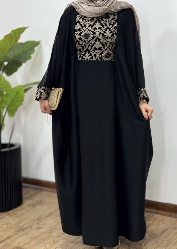 عبا زنانه کار شده و شیک مدل حورناز44250 - Image 4