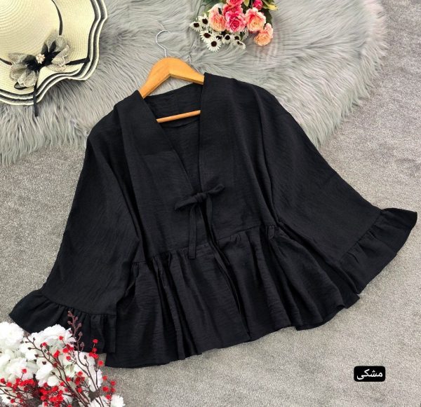 مانتو عروسکی زنانه و دخترانه خاص 44247 - Image 3