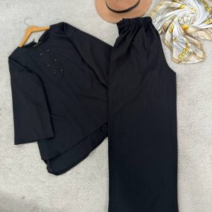 ست مانتو شلوار زنانه و دخترانه سبک و بهاری 4487585