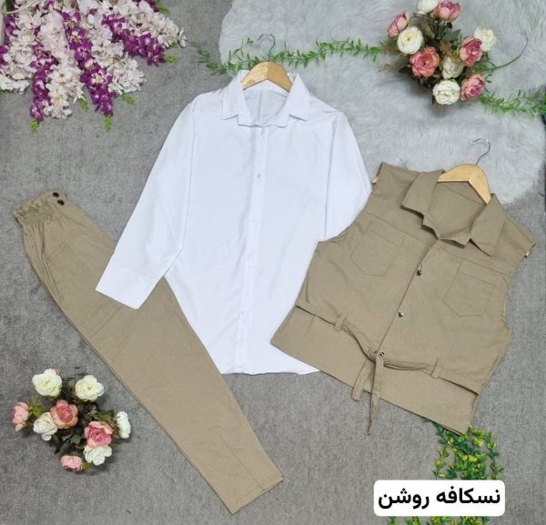 ست زنانه و دخترانه خاص و اسپرت مدل بنیتا 448363 - Image 2