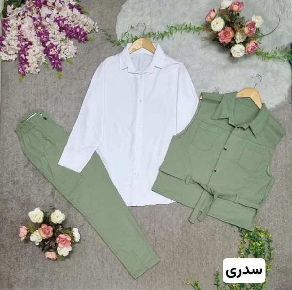 ست زنانه و دخترانه خاص و اسپرت مدل بنیتا 448363 - Image 3