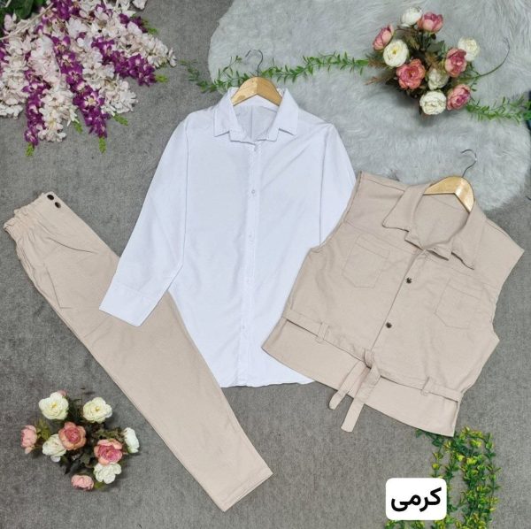 ست زنانه و دخترانه خاص و اسپرت مدل بنیتا 448363 - Image 4