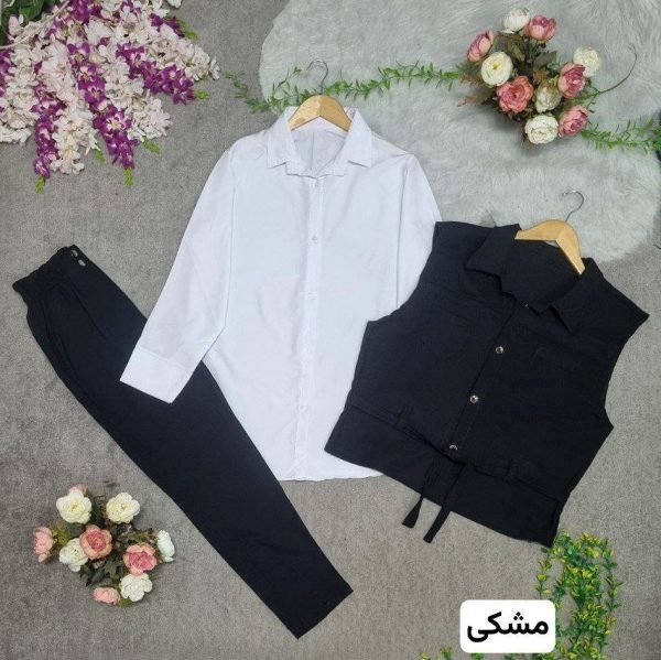 ست زنانه و دخترانه خاص و اسپرت مدل بنیتا 448363 - Image 5