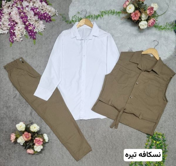 ست زنانه و دخترانه خاص و اسپرت مدل بنیتا 448363