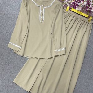 شومیز دامن زنانه و دخترانه شیک مدل وانیک 4486971