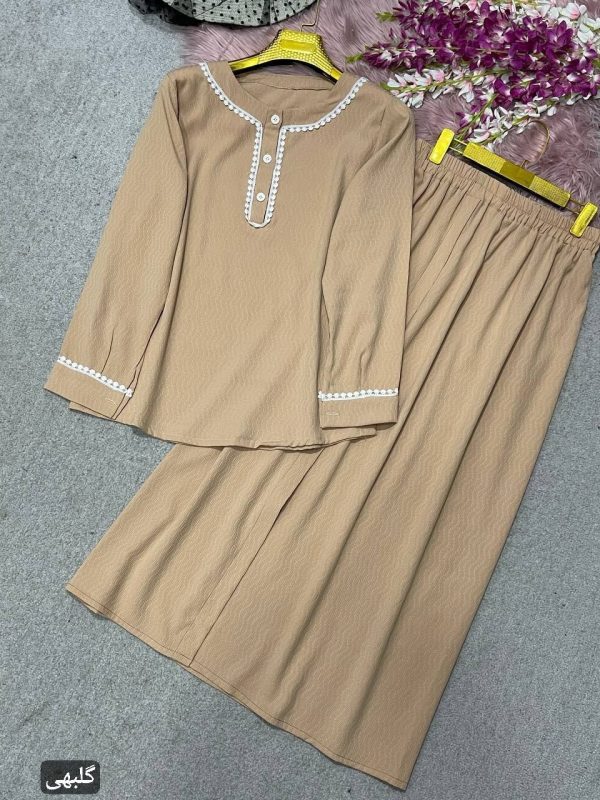 شومیز دامن زنانه و دخترانه شیک مدل وانیک 4486971