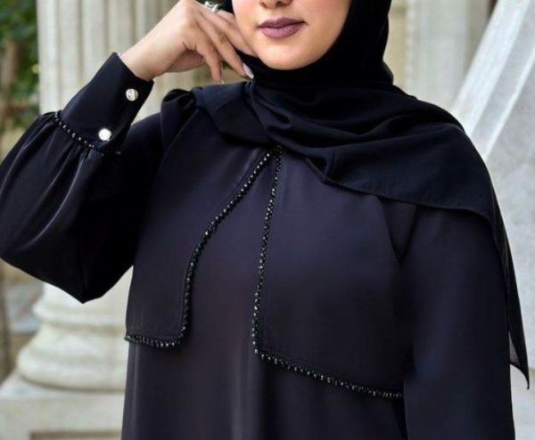 عبا بلند زنانه دخترانه یگانه 45220