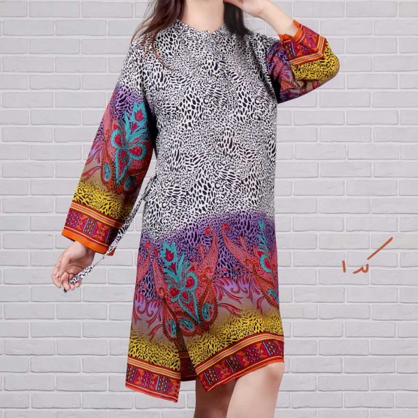 تونیک زنانه دخترانه خنک سنگشور شده77925