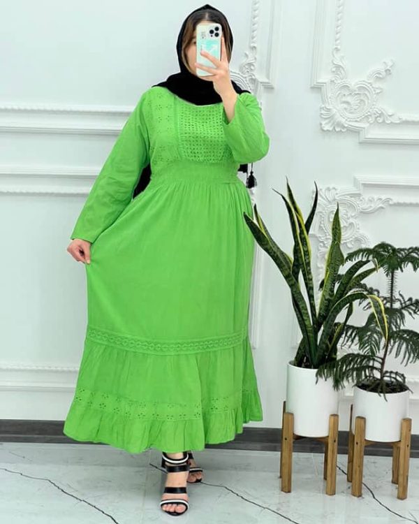 ساحلی زنانه دخترانه آستین دار بلند تک رنگ772222