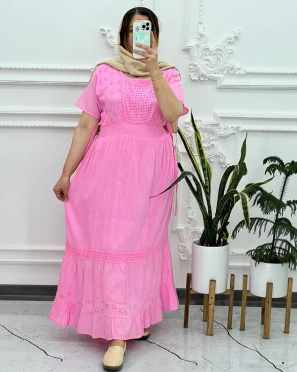ساحلی زنانه دخترانه خنک خامه دوزی شده771241 - Image 3