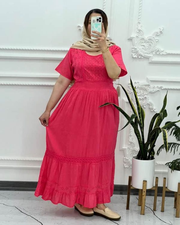 ساحلی زنانه دخترانه خنک خامه دوزی شده771241 - Image 2