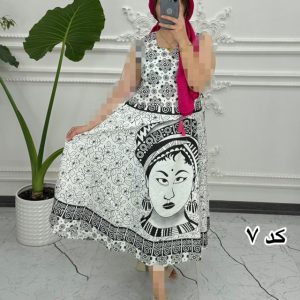 سارافون زنانه دخترانه تابستانه خنک777813