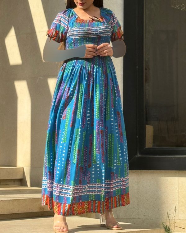 ساحلی زنانه بلند بدون آستین مناسب بهار779360 - Image 2