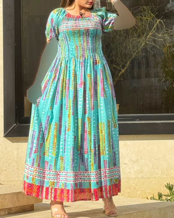 ساحلی زنانه بلند بدون آستین مناسب بهار779360 - Image 5