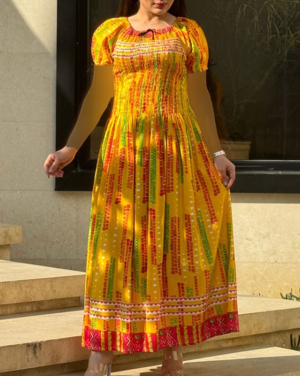 ساحلی زنانه بلند بدون آستین مناسب بهار779360 - Image 3