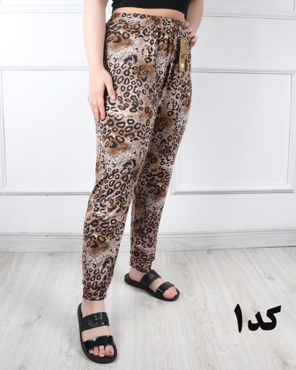 شلوار زنانه و دخترانه ترند و خاص پلنگی771269 - Image 4