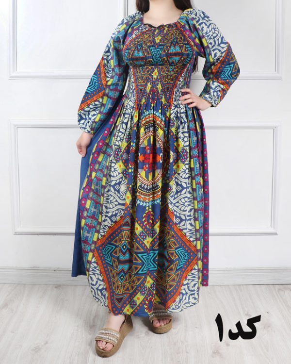 ساحلی زنانه نخ وارداتی تن خور شیک775561 - Image 3