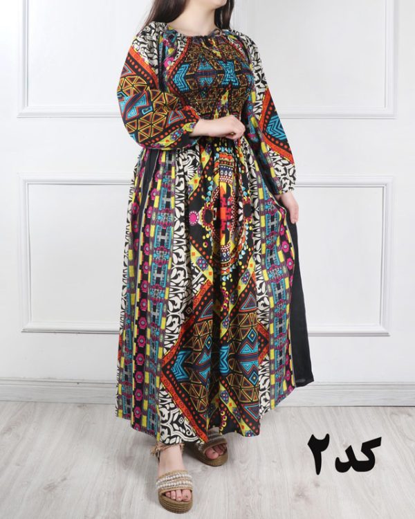 ساحلی زنانه نخ وارداتی تن خور شیک775561