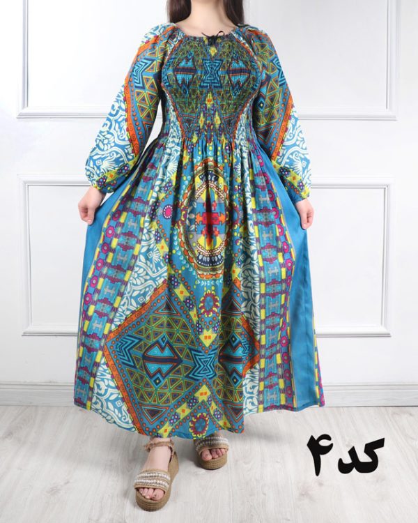 ساحلی زنانه نخ وارداتی تن خور شیک775561 - Image 6