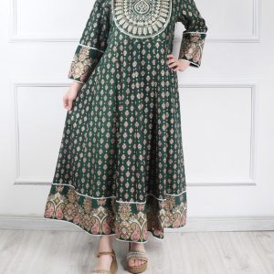 ساحلی پیراهنی زنانه سایز بزرگ خاص و کار شده775861