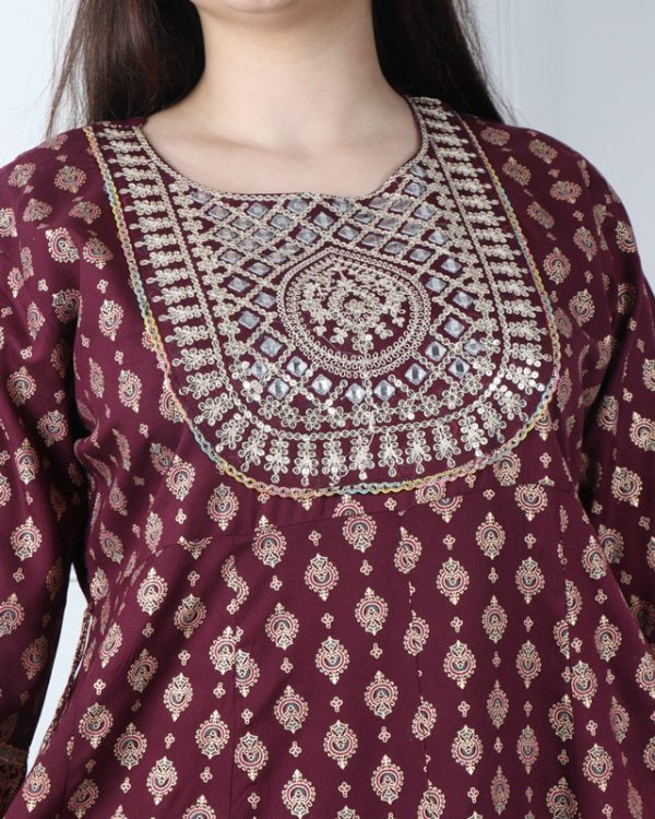 ساحلی پیراهنی زنانه تن خور خاص و شیک 775961 - Image 3