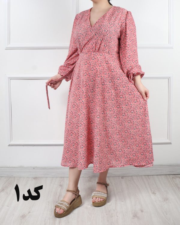پیراهن ساحلی طرحدار زنانه خاص776261 - Image 3