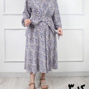 ساحلی پیراهن زنانه خنک بهاره تابستانه پرنسس 6261