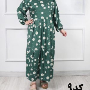 ساحلی پیراهن زنانه جنس فلور خنک 6561