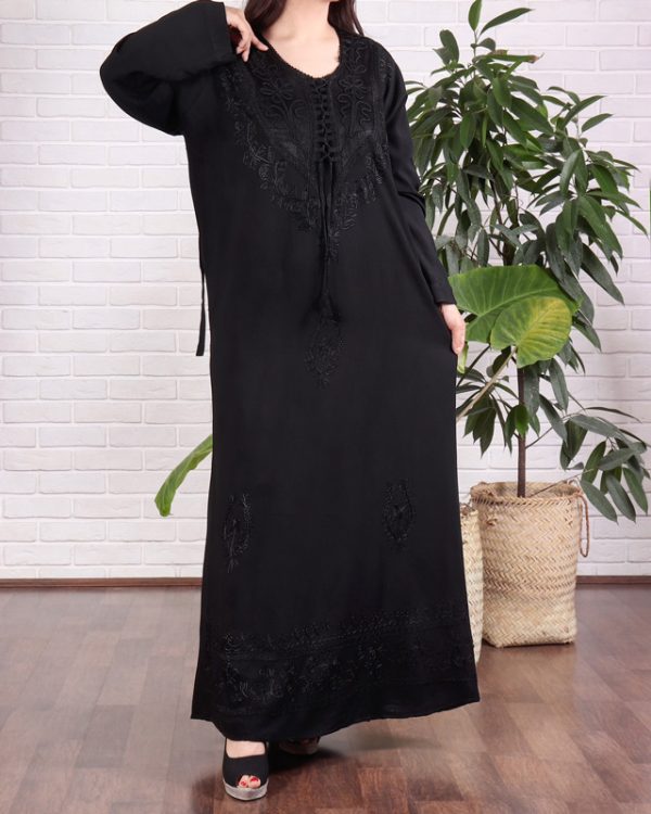 ساحلی پیراهنی زنانه سایز بزرگ باکیفیت نخی772969