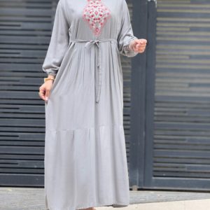 پیراهن ساحلی زنانه دخترانه رعنا 6930