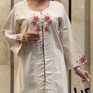 مانتو کتی زنانه دخترانه حنا کالکشن بهاره 854