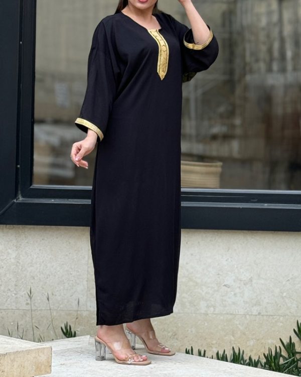 ساحلی نخی زنانه دخترانه تک رنگ در سایزبندی773369 - Image 2
