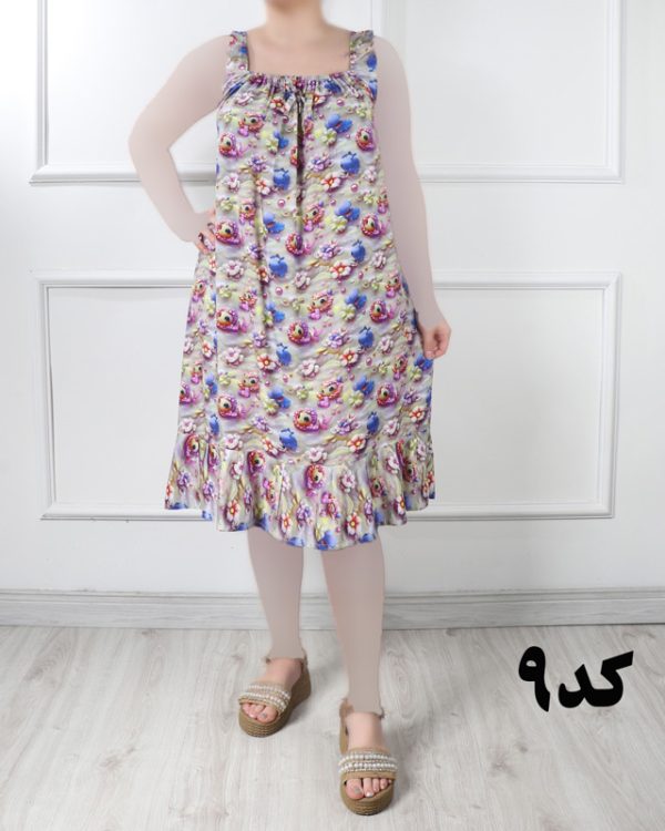 سارافون دخترانه تابستانه خنک در طرح های مختلف774469 - Image 3