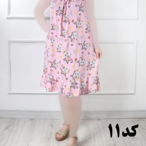 ساحلی سارافون بندی نخی4469