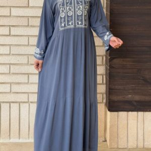 مانتو نخی سینه طرح خنک تابستانه3869