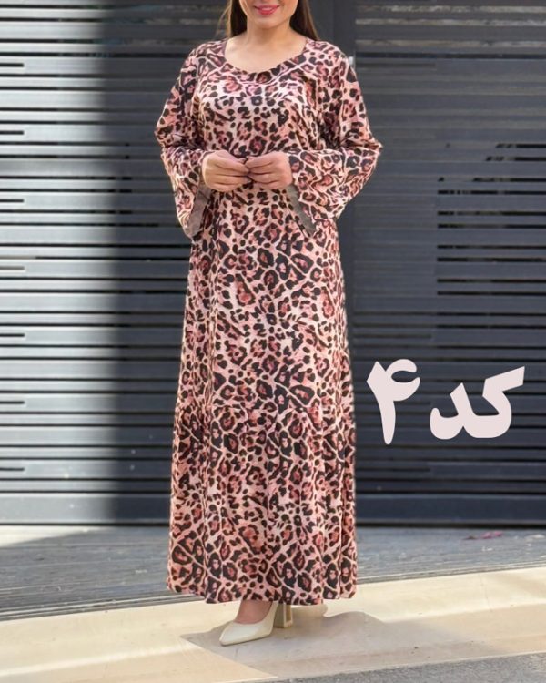 ساحلی دخترانه زنانه پلنگی ترند و شیک776841 - Image 3