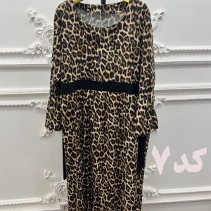 ساحلی دخترانه زنانه پلنگی ترند و شیک776841