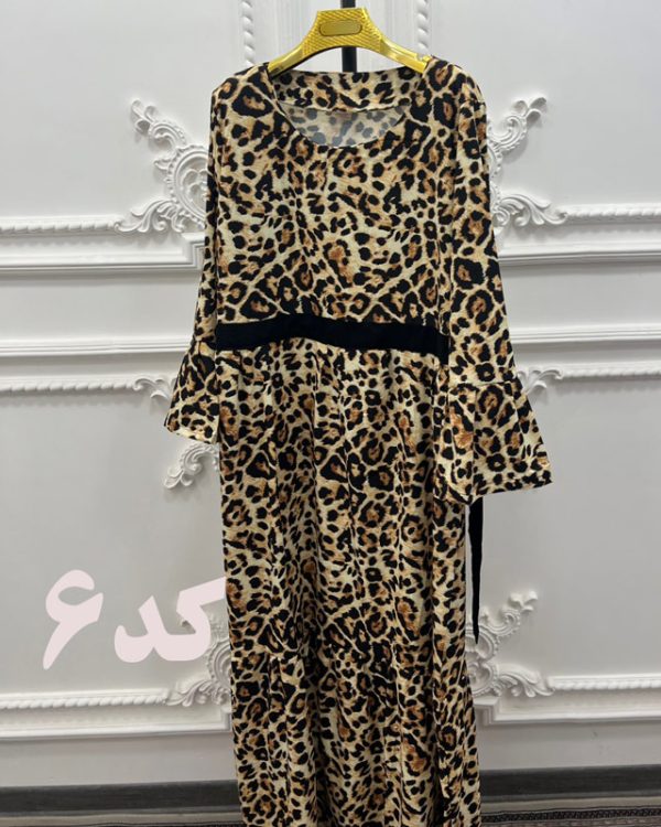 ساحلی دخترانه زنانه پلنگی ترند و شیک776841 - Image 10