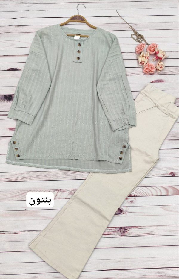 تونیک جدید زنانه 26516 - Image 3